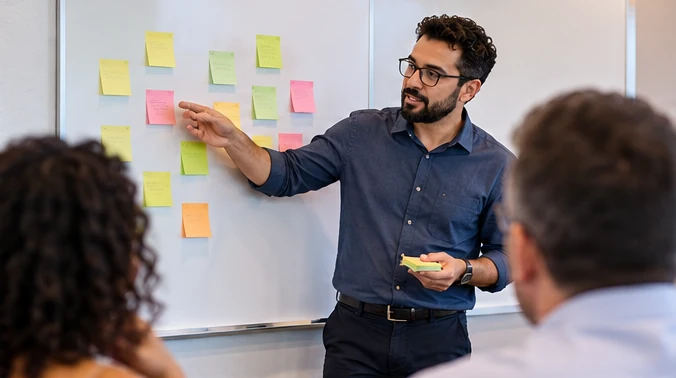 Imagem ilustrativa de Treinamento de liderança